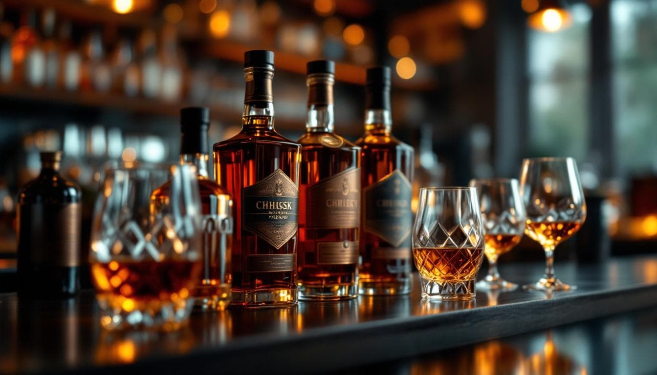 Premium spirits collection