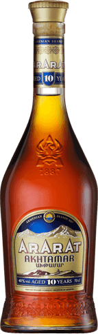 Ararat Akhtamar 10 YO