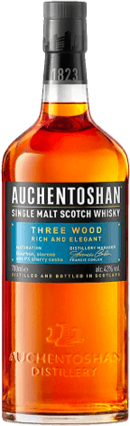 Auchentoshan Three Wood