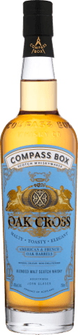 Compass Box Oak Cross