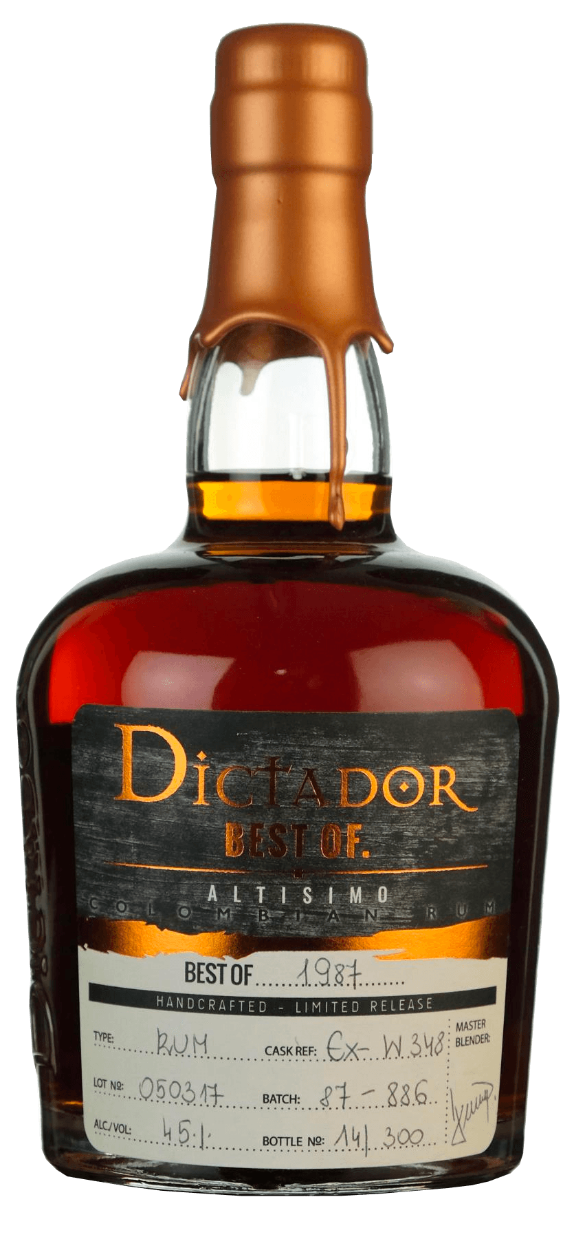 Dictador Best of 1987 Altisimo