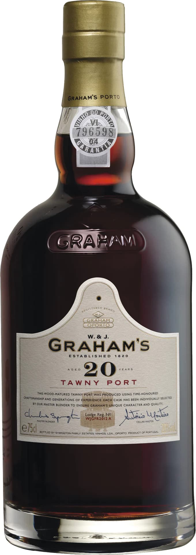 Graham's 20 Tawny
