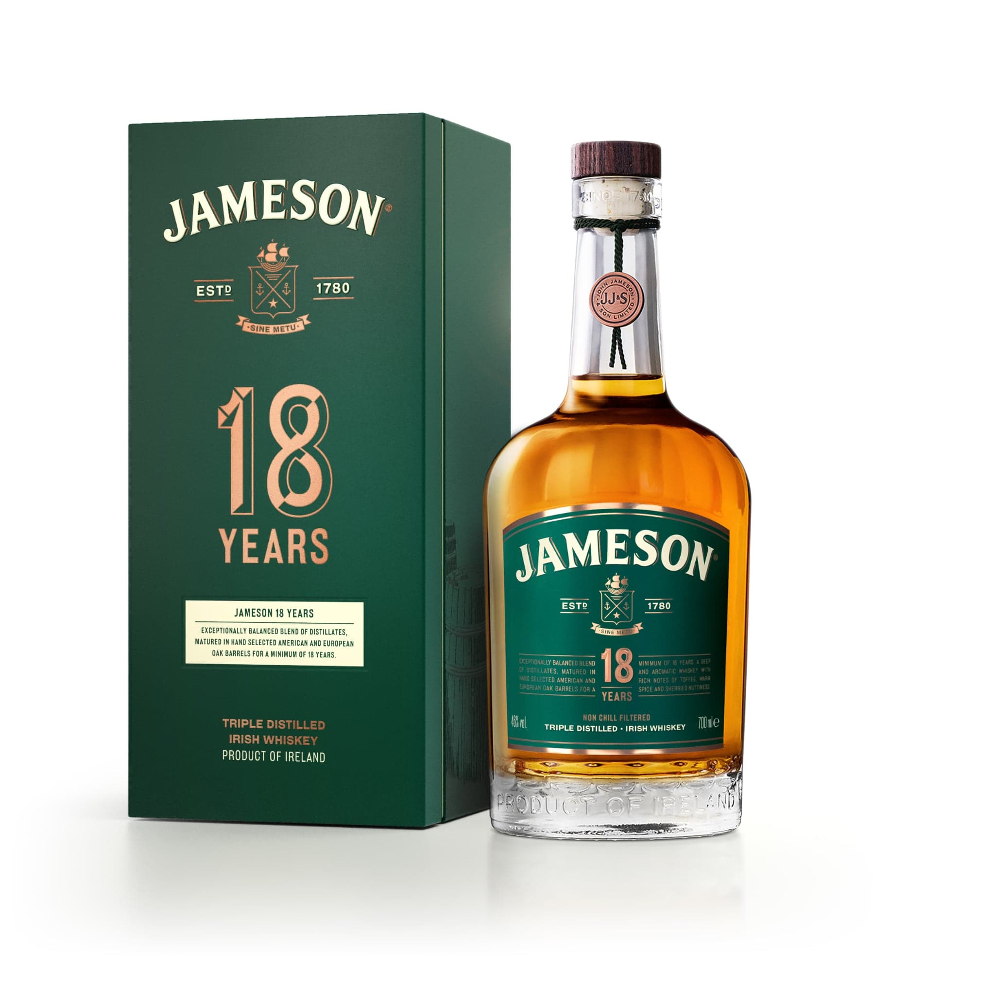 Jameson 18 YO