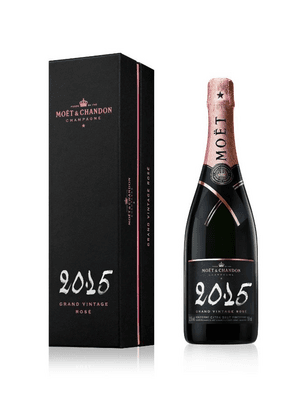 Moet & Chandon Grand Vintage Rose 2015