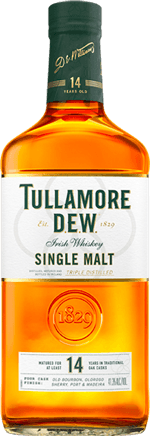 Tullamore Dew 14 Year Old Single Malt